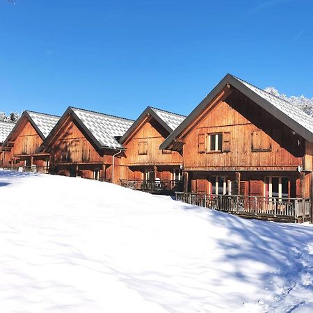 Chalet Moeki Acces Piscine Sauna Les Déserts Exterior foto